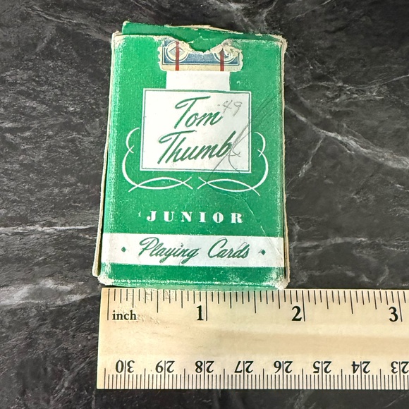 Four Vintage Games (Cards and Blocks) - Picture 9 of 15